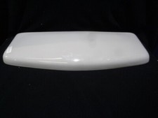 QUALCAST WC toilet cistern lid  QUALITAS  452 x 216 mm WHISPER grey  A4065