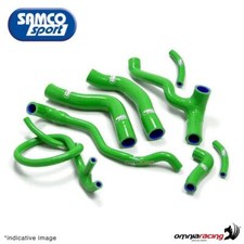 Samco Green Radiator Tube Kit