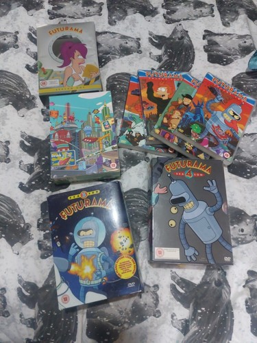 Futurama dvd box - dvd, 1