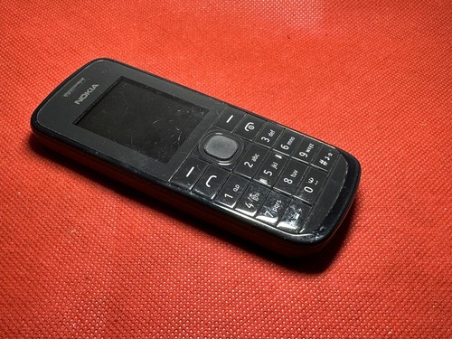 Nokia 113 black mobile - ),