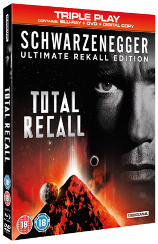 Total recall blu ray - blu-ray, (2012)