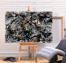 JACKSON POLLOCK 12- COLOURFUL