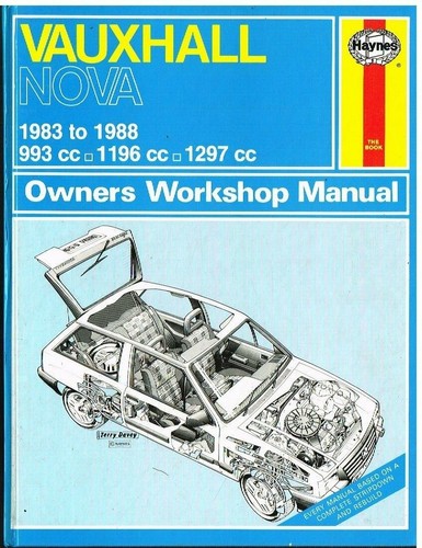 Vauxhall nova 2 1 3 - vauxhall, 1.3