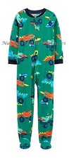 Boys One Piece Pajamas Union