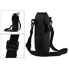 Water Bottle Carrier Insulated Neoprene Water Bottle Holder Bag Case Pouch Cover