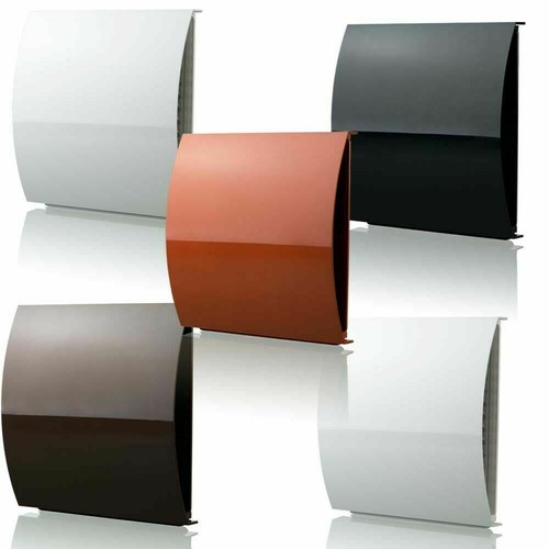 External wall wind baffle - external,