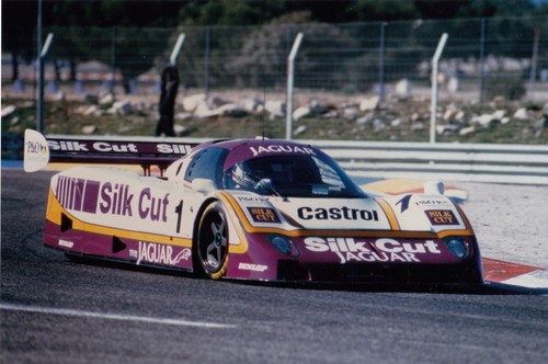Silk cut jaguar xjr wspc - silk,