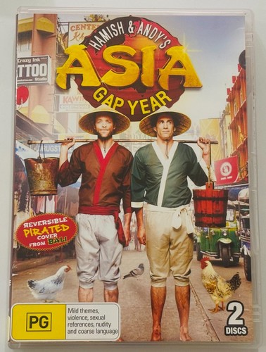 Hamish andy gap year asia - hamish,