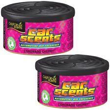 Pack Of 2 Top Selling California Scents Coronado Cherry Car & Home Air Freshener