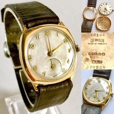 Rare Vintage /Antique 9ct Gold