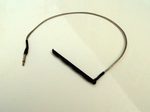 Piezo rod pickup - rod, transducer