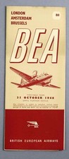 BEA BRITISH EUROPEAN AIRWAYS