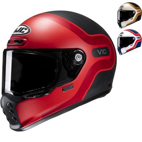 Hjc v10 grape motorcycle - v10,