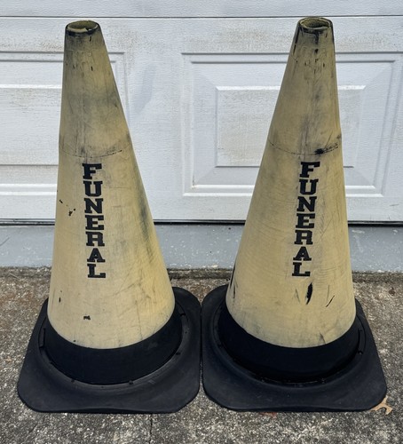Antique funeral rubber - 2,