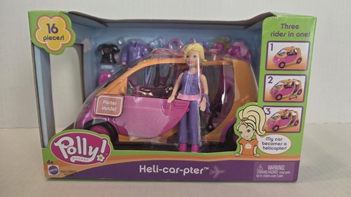New mattel polly pocket - polly,
