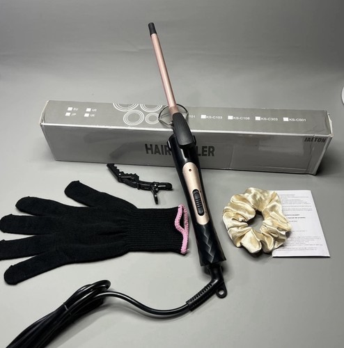 Thin hair wand tongs - hair,