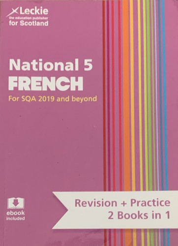 Leckie national french sqa - leckie,