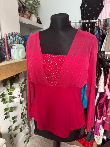 Gina bacconi hot pink - hot, sequin