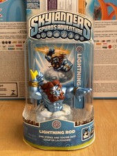 Skylanders Spyros Adventure Lightning Rod Figure 