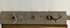 Unique antler coat hooks ex shop display