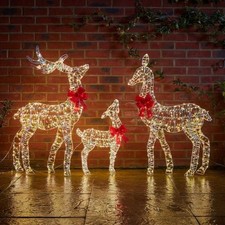 Christmas led reindeer - christmas,
