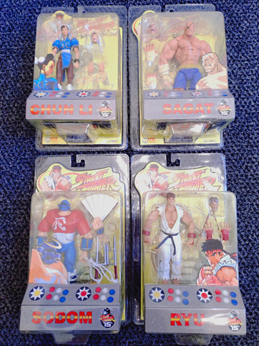 Sota toys street fighter - toys,