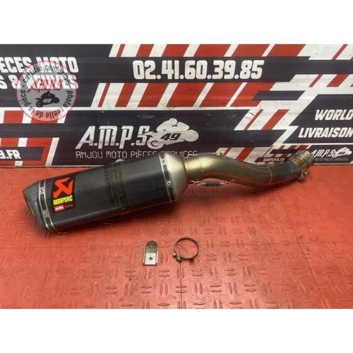 Akrapovic aprilia tuono - aprilia, v4