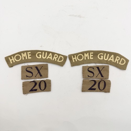 Genuine ww2 20th sussex - ww2,