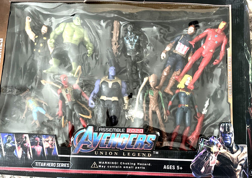 Marvel avengers titan - 10, x