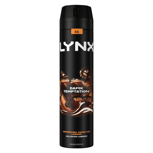 Lynx dark temptation aerosol - dark,