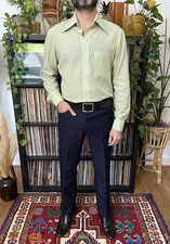 Vintage 1970s Pale Green