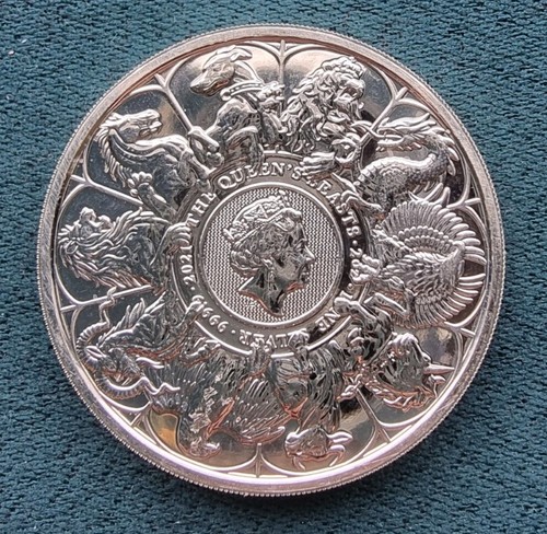 2021 queen beasts completer - queen's,