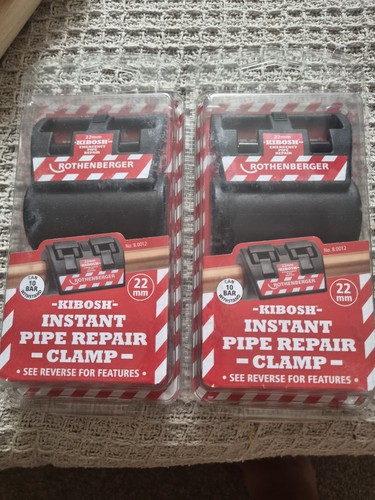 Kibosh instant pipe - instant, repair