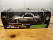 Jada Toys 1:18 Scale Fast and
