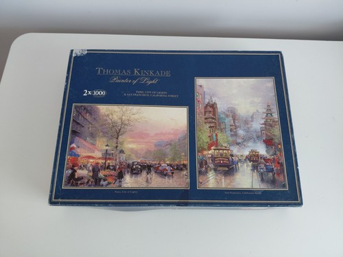 Thomas kinkade 1000 piece - kinkade, 2x