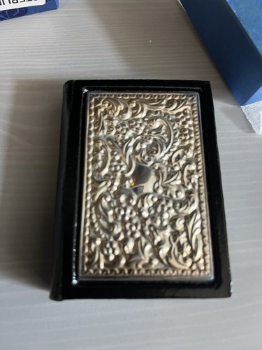 Small sterling silver fronted - silver,