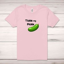 Tickle My Pickle Adult T-Shirt