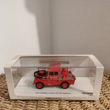 TrueScale TSM144324, 1957 Land Rover Series I 88" Fire Appliance, Merioneth F.S.