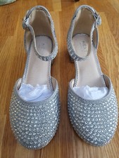 Girls Next Party Shoes Size 2