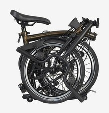 Brompton C line M6L Black