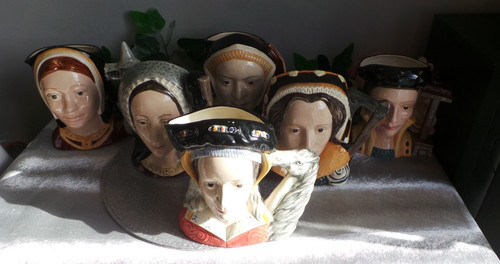 Royal doulton toby jugs henry - doulton,