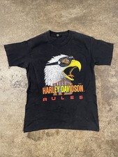 Vintage 90s Harley Davidson
