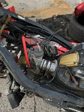 Ducati Paso 750 Twin engine 906 breaking bike 