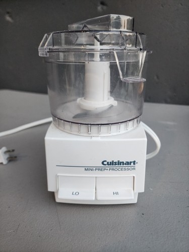 Vintage cuisinart mini prep - vintage, mini-prep