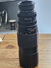 Unitor Telescopic  Manual, Telephoto Lens F=300 1:5 With Adaptor For Nikon D3100