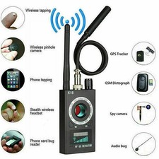 Anti Spy RF Detector Bug Detector Camera Finder Radio Scanner for GPS Tracker