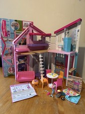 Barbie Malibu House Excellent