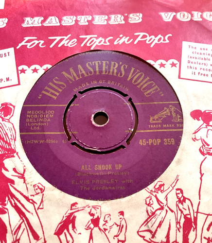Elvis presley all - elvis, shook