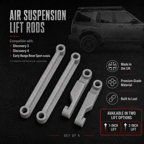 Lift rods kit for land - kit,