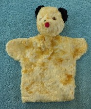 VINTAGE SOOTY HAND PUPPET